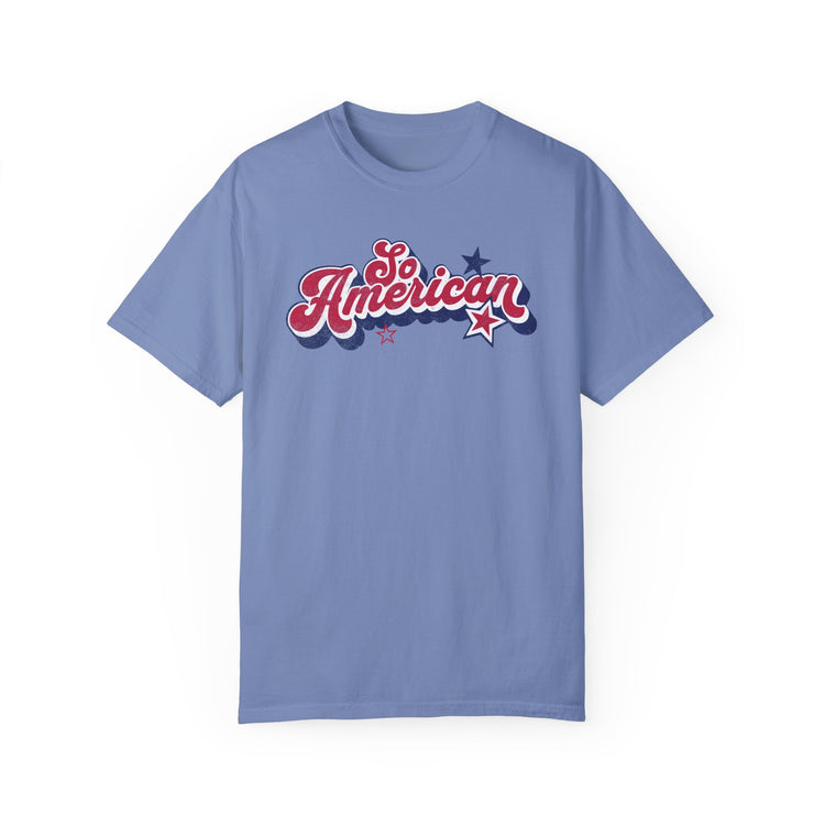 So American Oversized Shirt