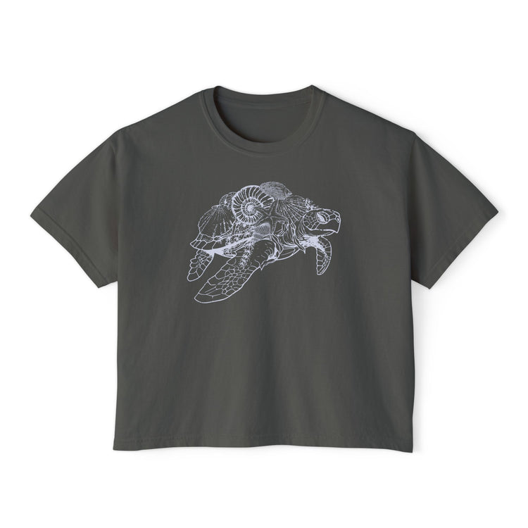 Shell Turtle Boxy Tee