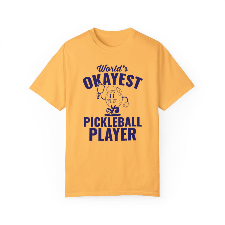 World's Okayest Pickleball Player