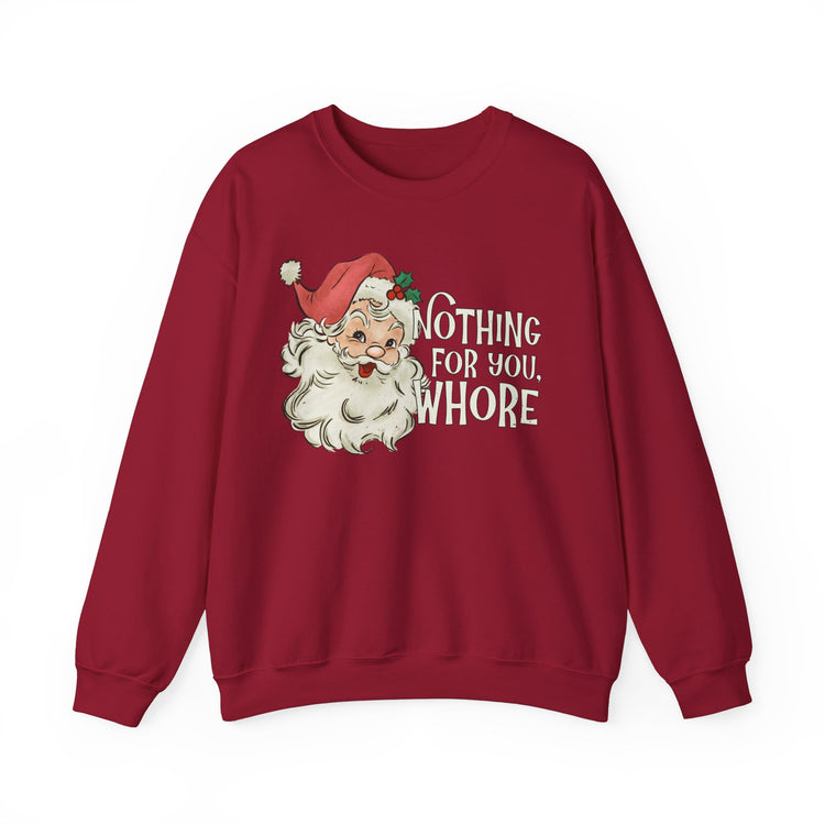 Funny Santa Sweatshirt