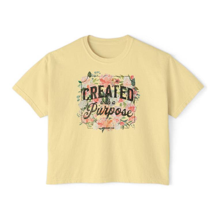 Women's Boxy Tee