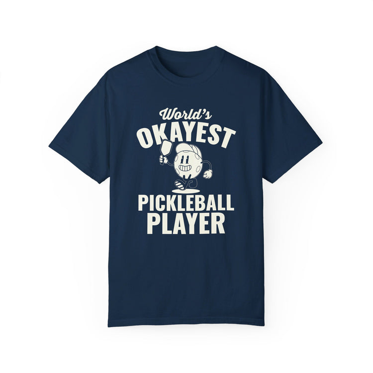 World's Okayest Pickleball Player