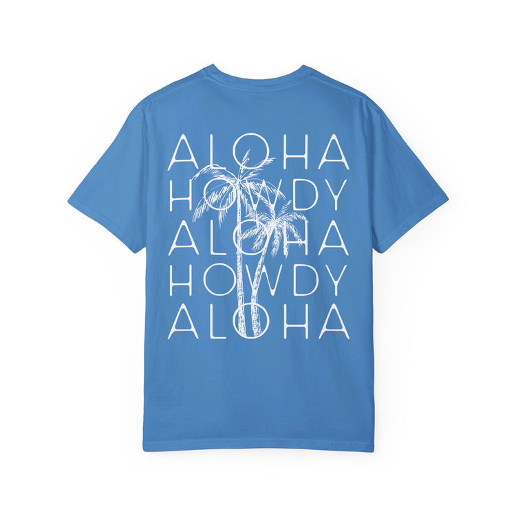 Aloha Howdy Shirt Back