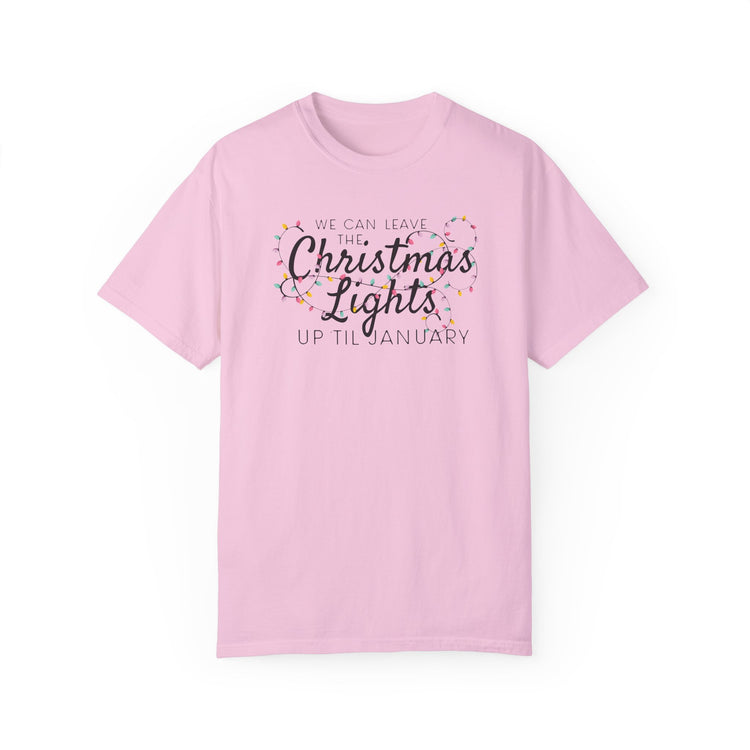 Leave the Lights Up Shirt