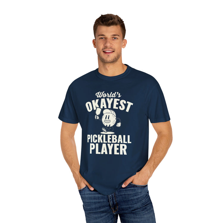World's Okayest Pickleball Player