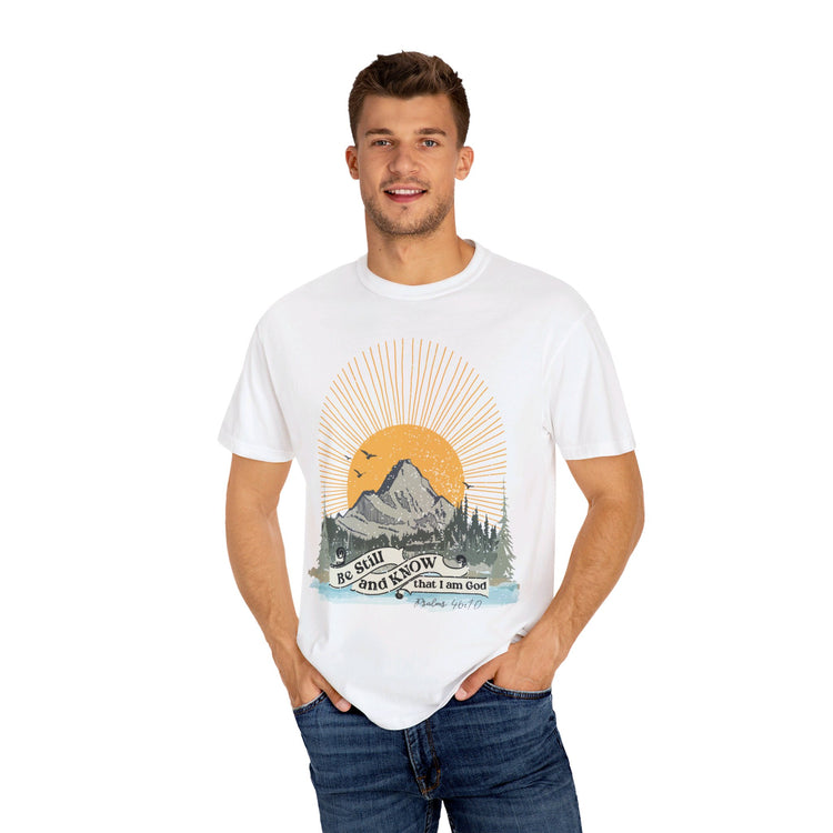 Unisex Garment-Dyed T-shirt