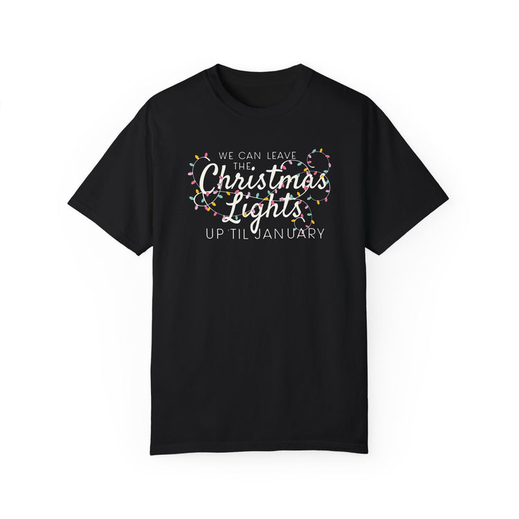 Leave the Lights Up Shirt