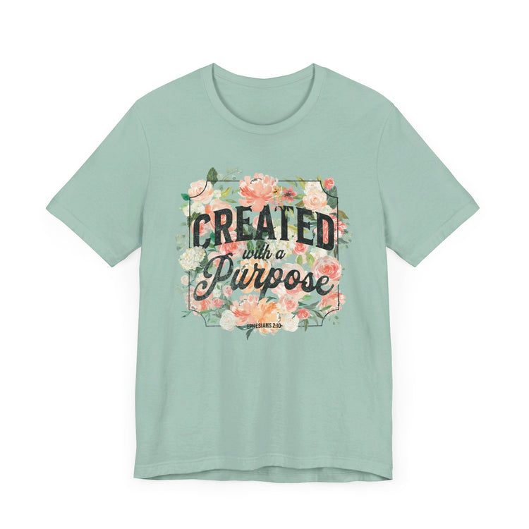 Created With Purpose Bella Canvas