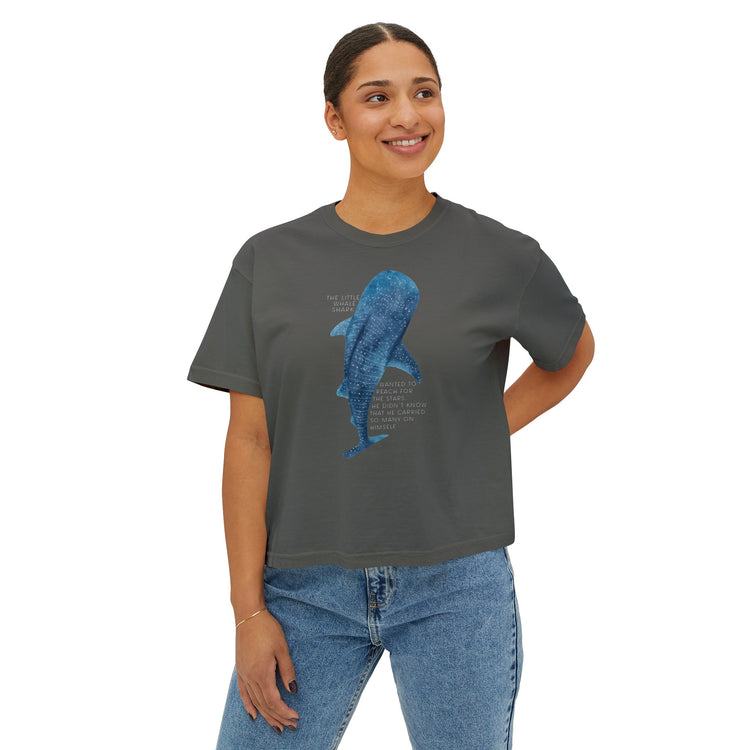 Whale Shark Boxy Tee