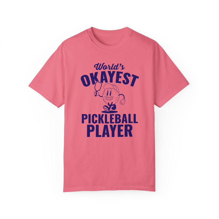 World's Okayest Pickleball Player