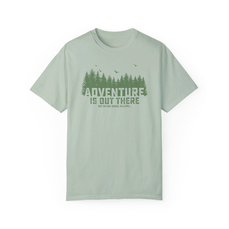 Adventure is out there