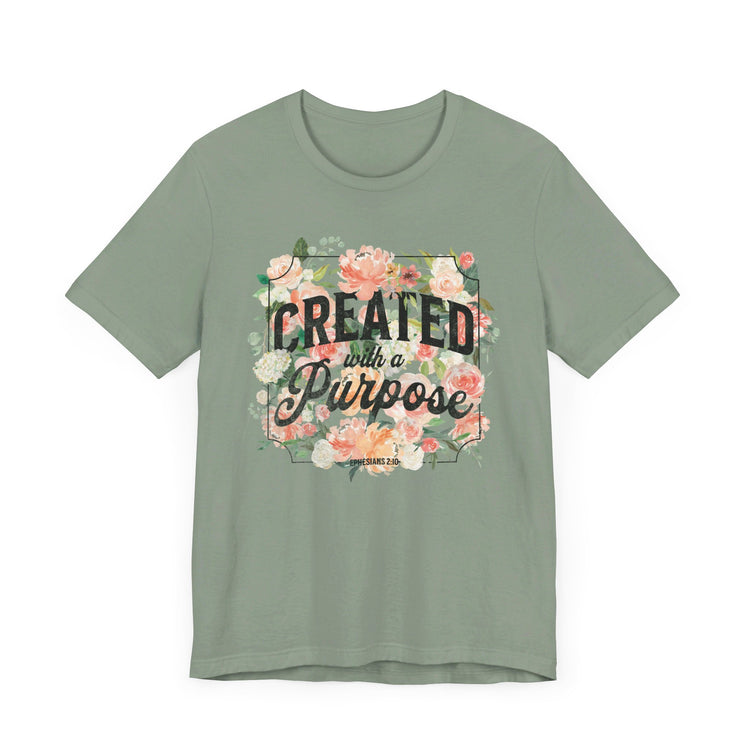 Created With Purpose Bella Canvas