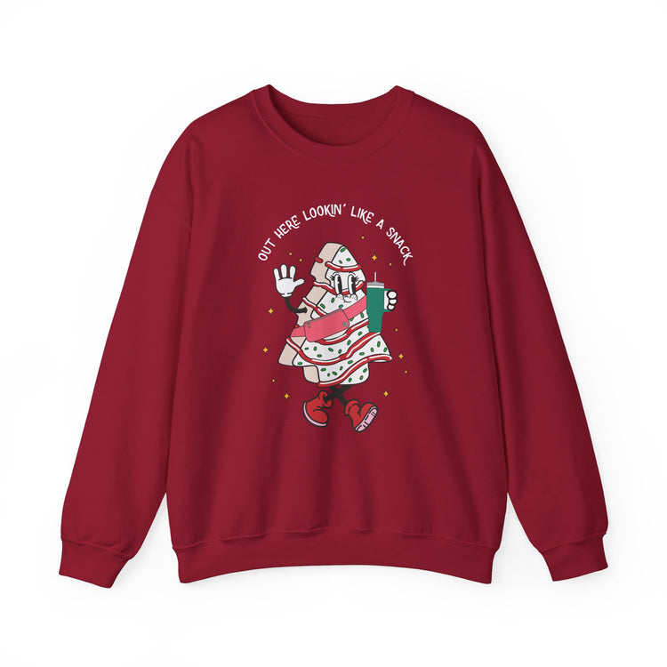 Out Here Lookin' Like A Snack Sweatshirt