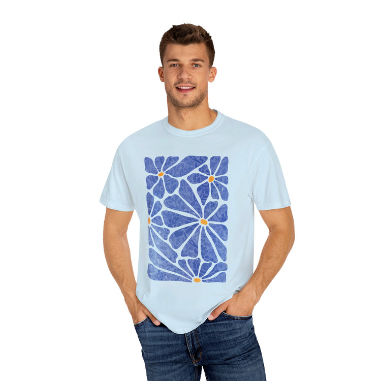Blue Floral