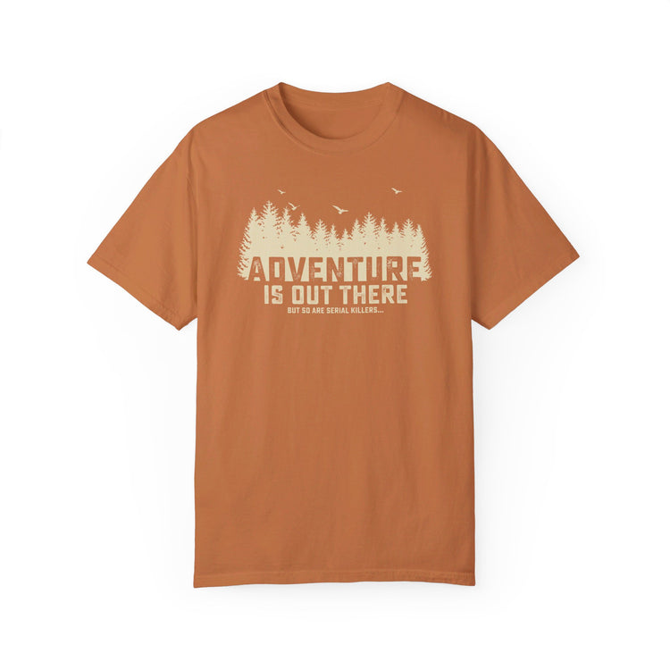 Adventure is out there