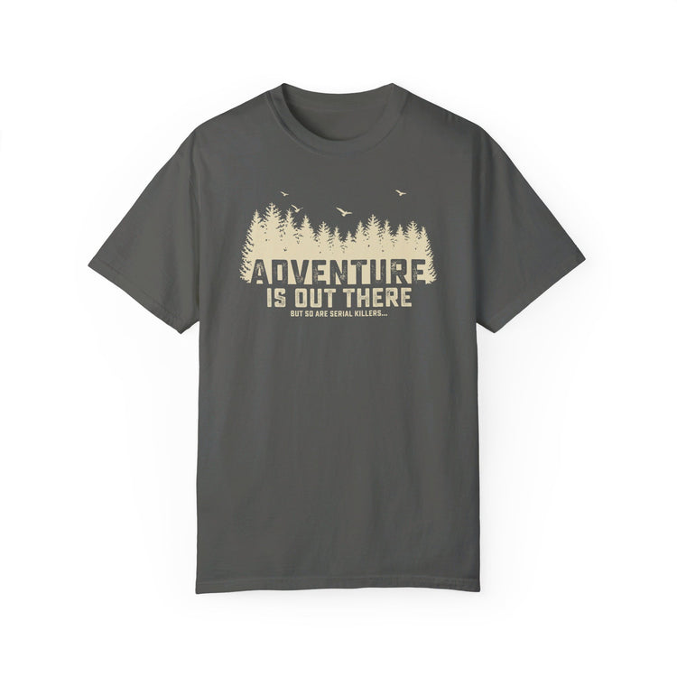 Adventure is out there