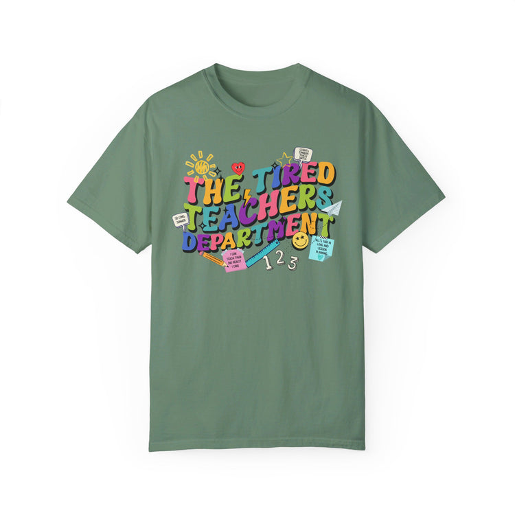 Tired Teachers Department