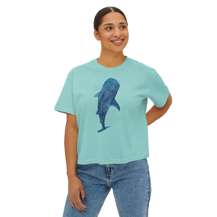Whale Shark Boxy Tee