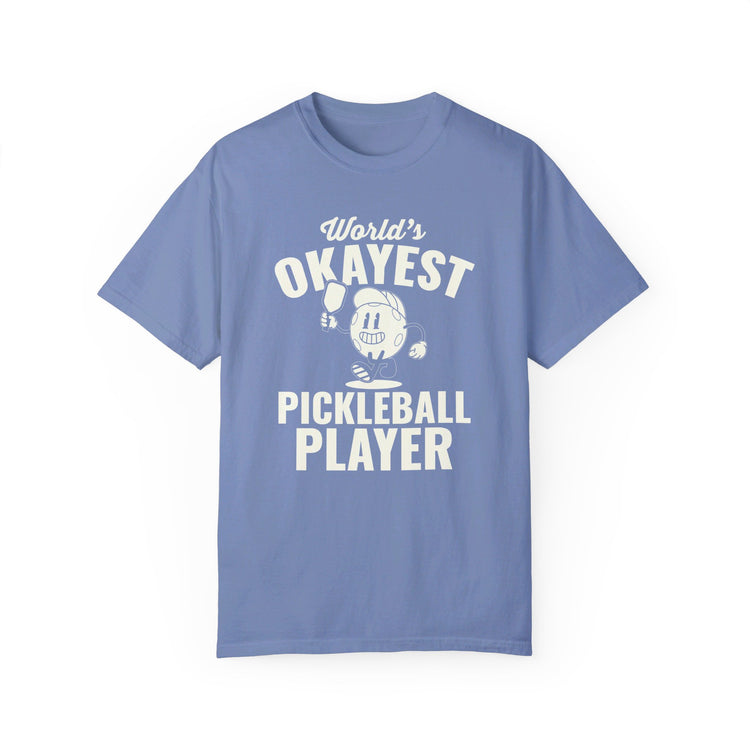 World's Okayest Pickleball Player Green