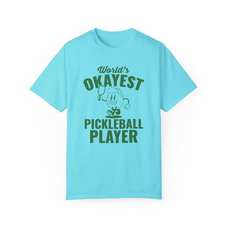 World's Okayest Pickleball Player Shirt