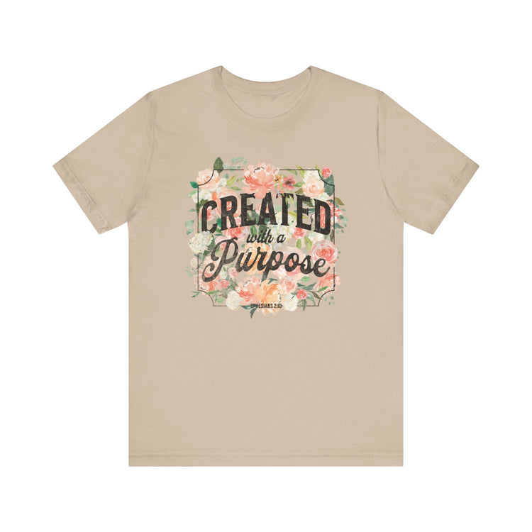 Created With Purpose Bella Canvas