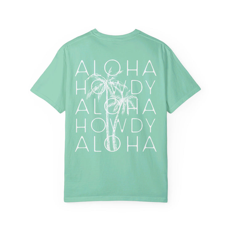 Aloha Howdy Shirt Back