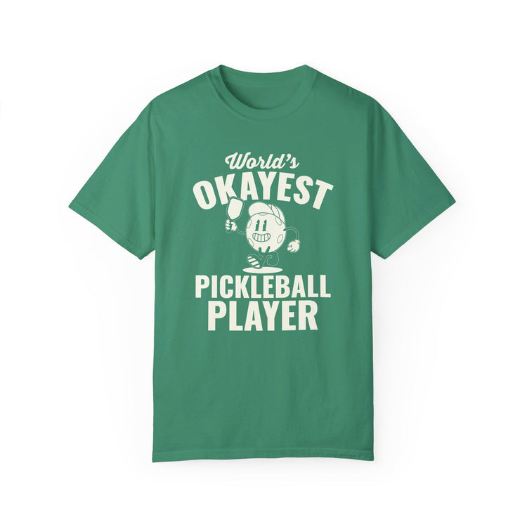World's Okayest Pickleball Player