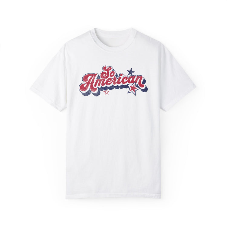 So American Oversized Shirt