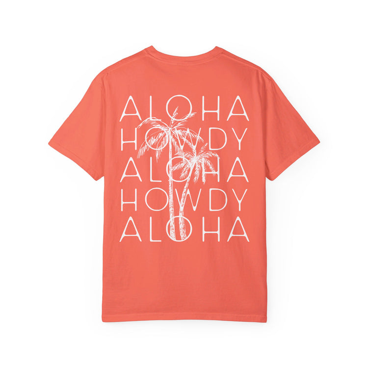 Aloha Howdy Shirt Back
