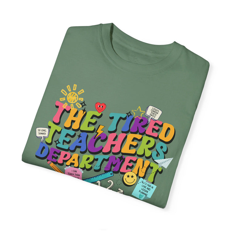 Tired Teachers Department