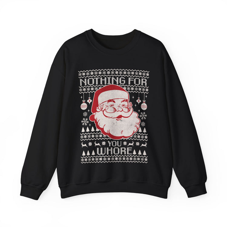 Funny Santa Ugly Christmas Sweater