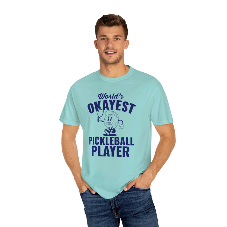 World's Okayest Pickleball Player