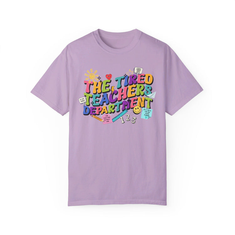 Tired Teachers Department