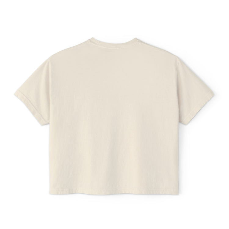 Shell Turtle Boxy Tee