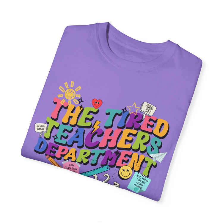 Tired Teachers Department