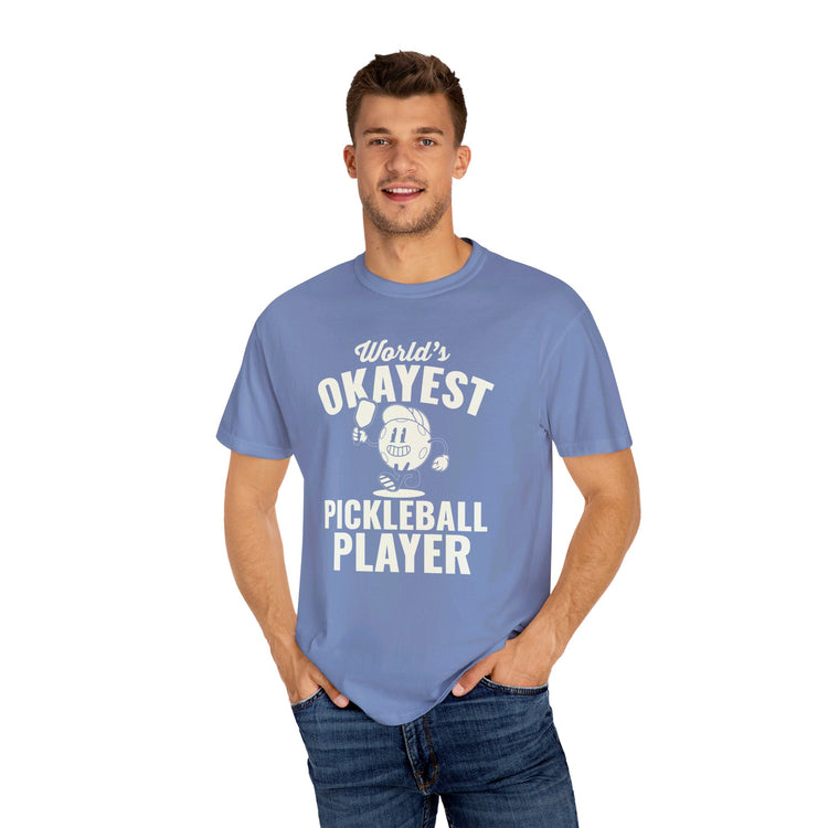 World's Okayest Pickleball Player Green