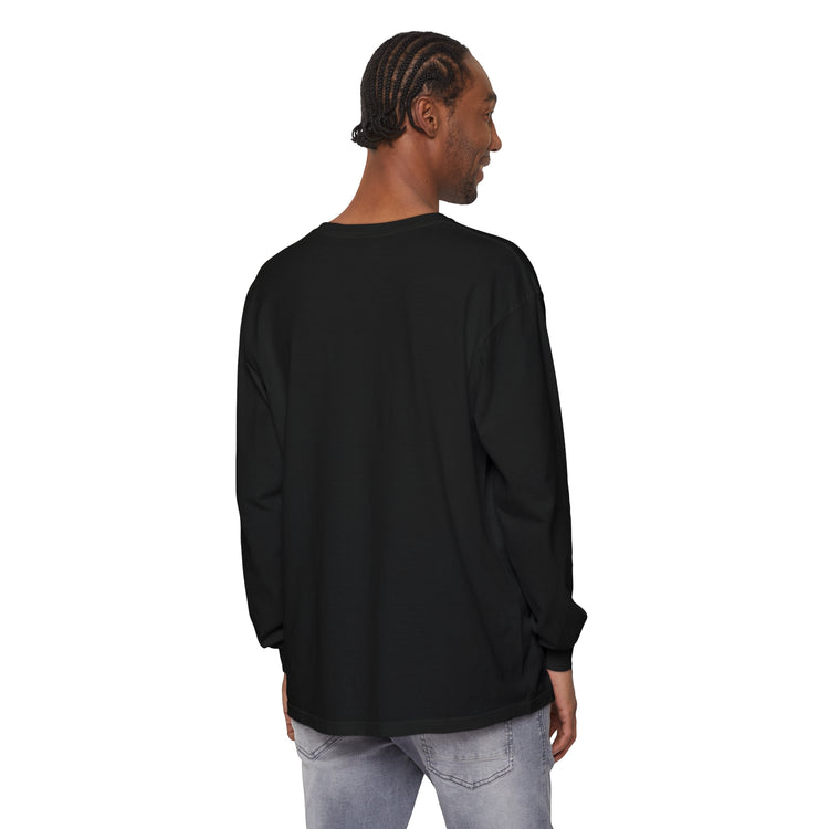 Trash Takes Itself Out Long Sleeve Comfort Colors Tee