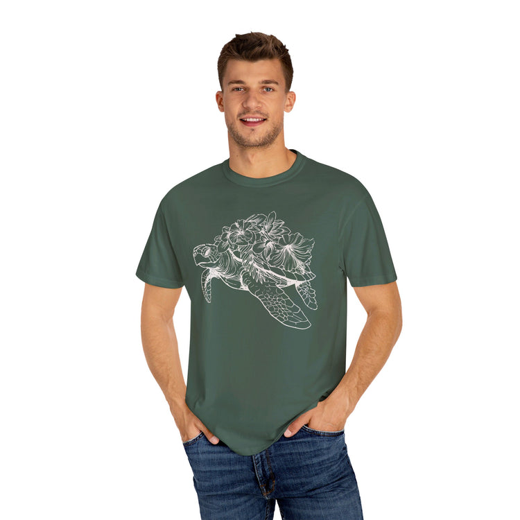Hibiscus Turtle
