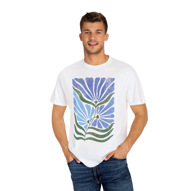 Blue Floral2