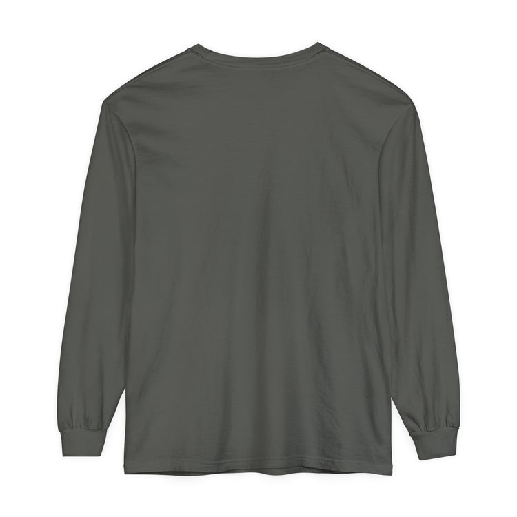 Trash Takes Itself Out Long Sleeve Comfort Colors Tee