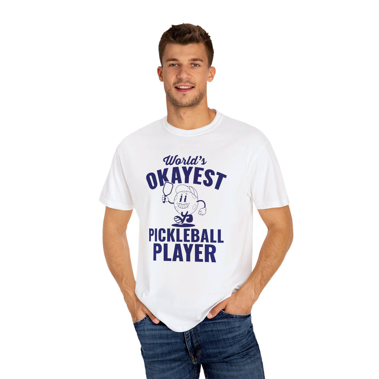 World's Okayest Pickleball Player