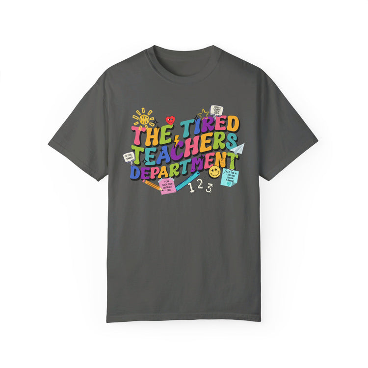 Tired Teachers Department