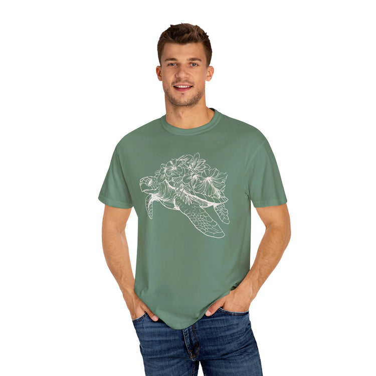 Hibiscus Turtle