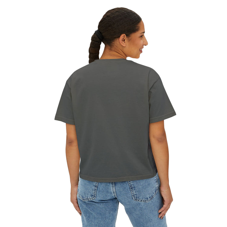 Shell Turtle Boxy Tee