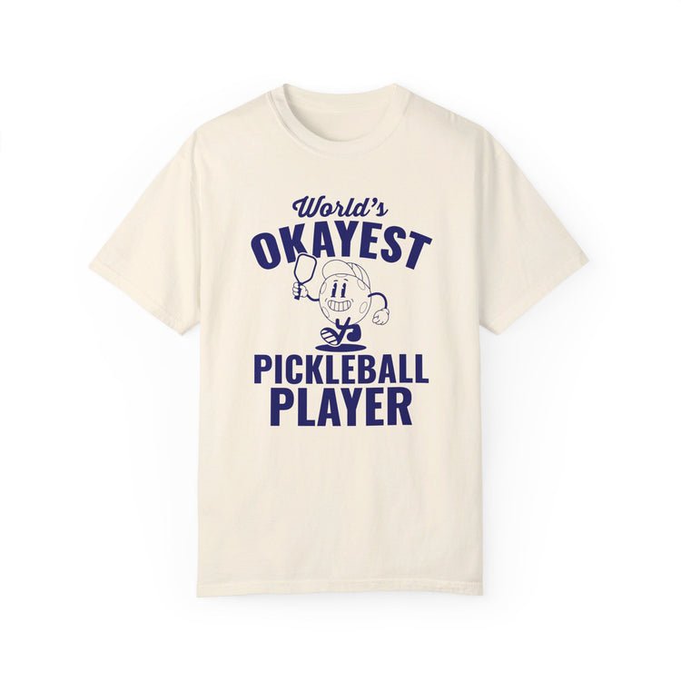 World's Okayest Pickleball Player
