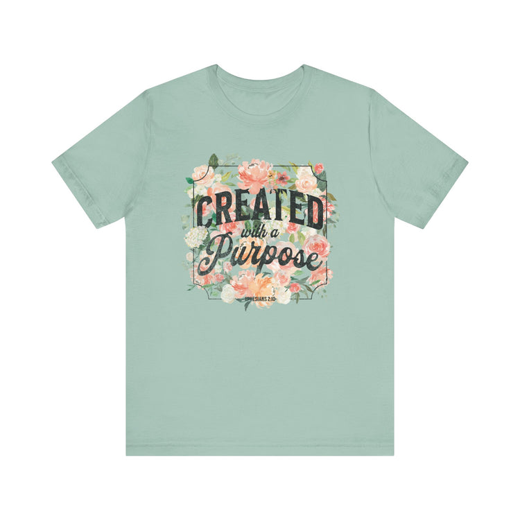 Created With Purpose Bella Canvas