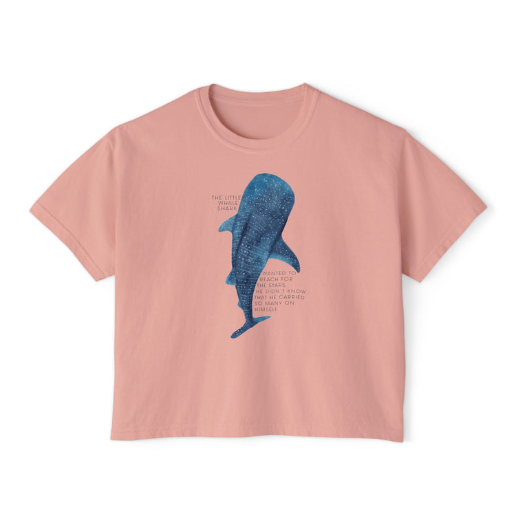 Whale Shark Boxy Tee