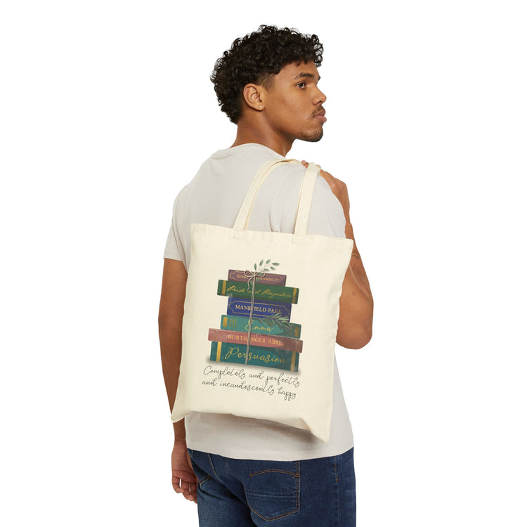 Cotton Canvas Tote Bag