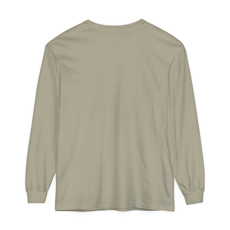 Trash Takes Itself Out Long Sleeve Comfort Colors Tee