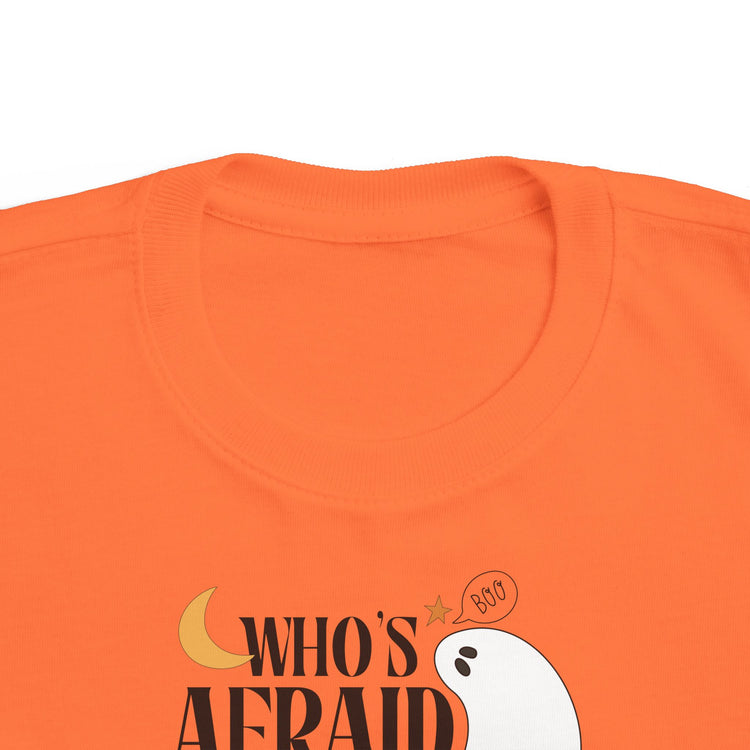 Who's Afraid of Little Old Me Toddler Shirt
